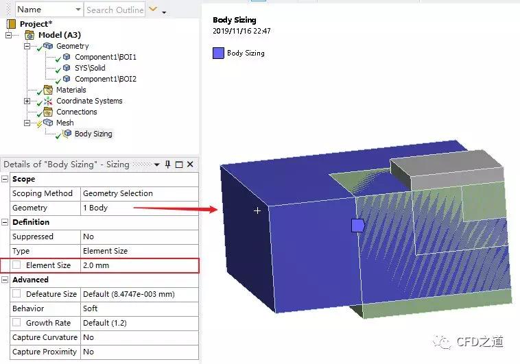 creo参数化建模导入ansys